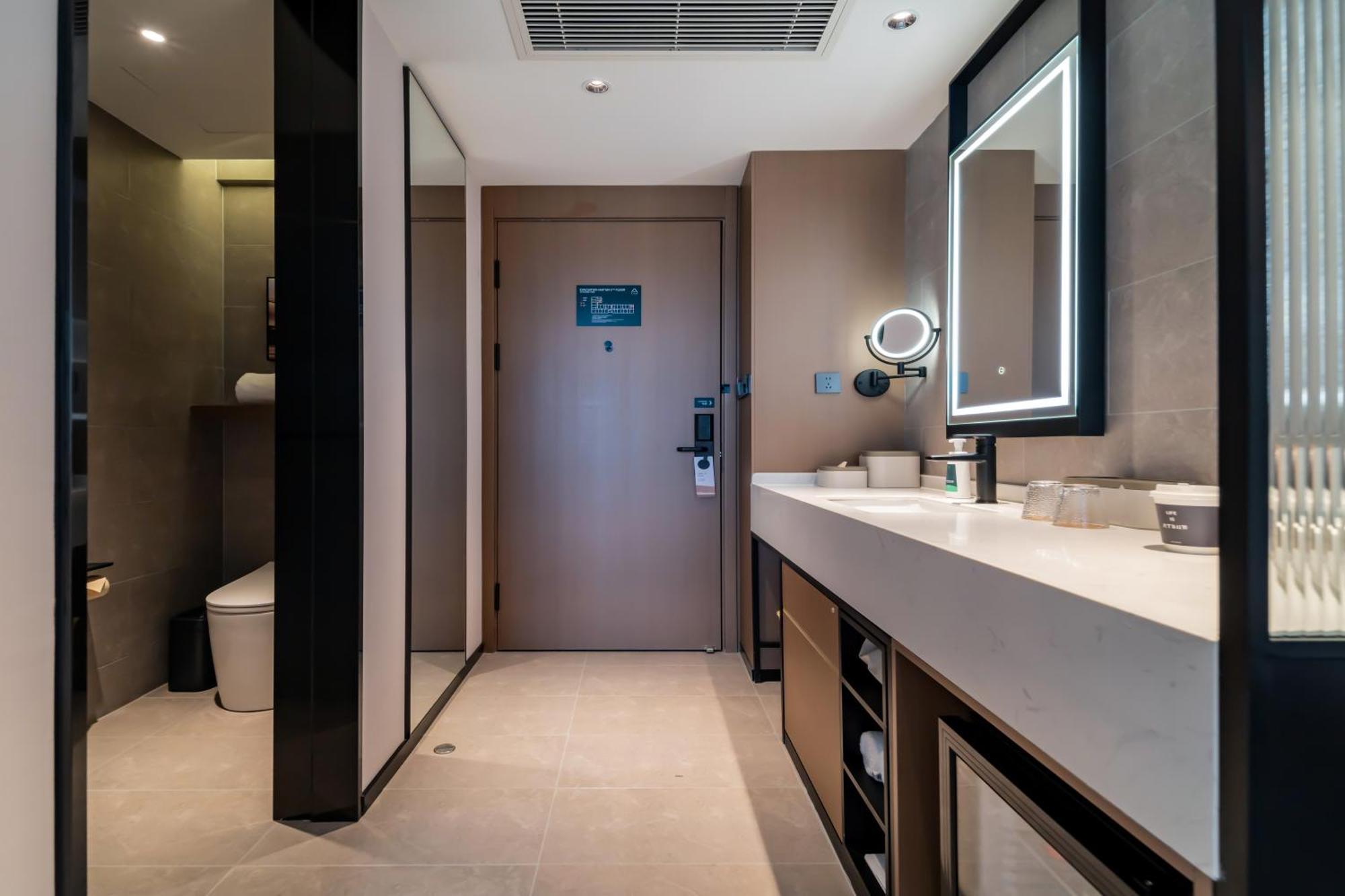 Atour Hotel Changchun Jingyuetan Park Jingyue Street エクステリア 写真